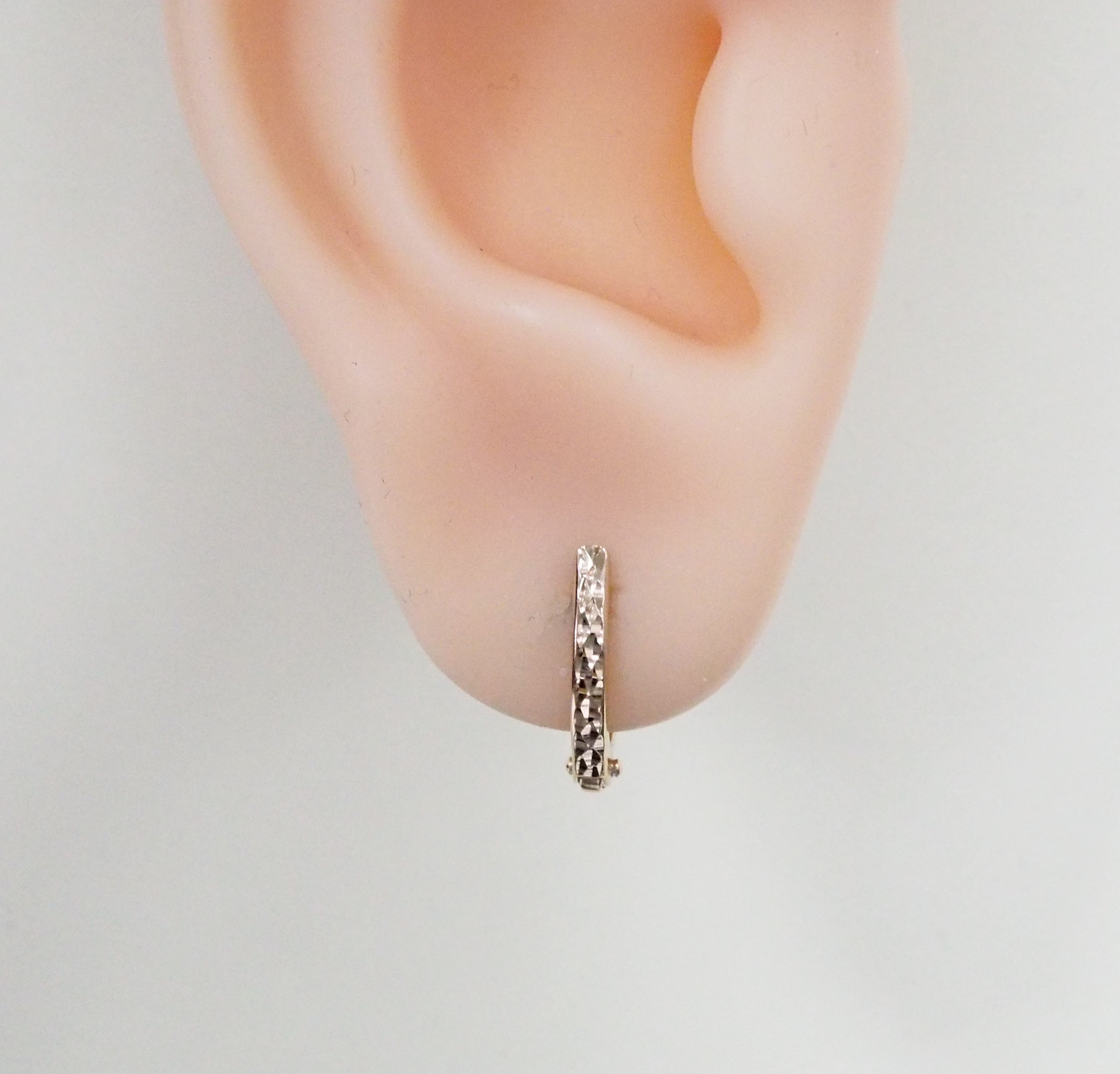 Серьги из золота